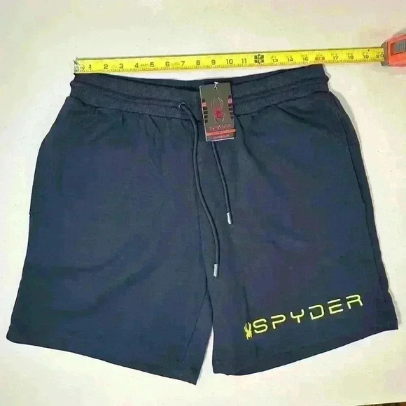 NWT Men’s Spyder Navy Blue Lounge‎ Short - Picture 5 of 7
